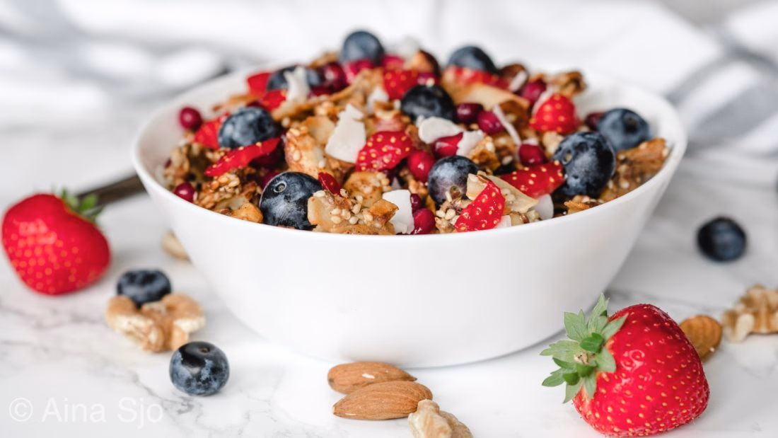 Hjemmelaget Frokostblanding