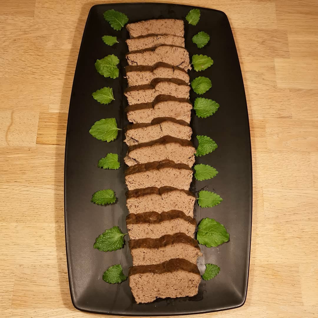 Hjemmelaget leverpostei