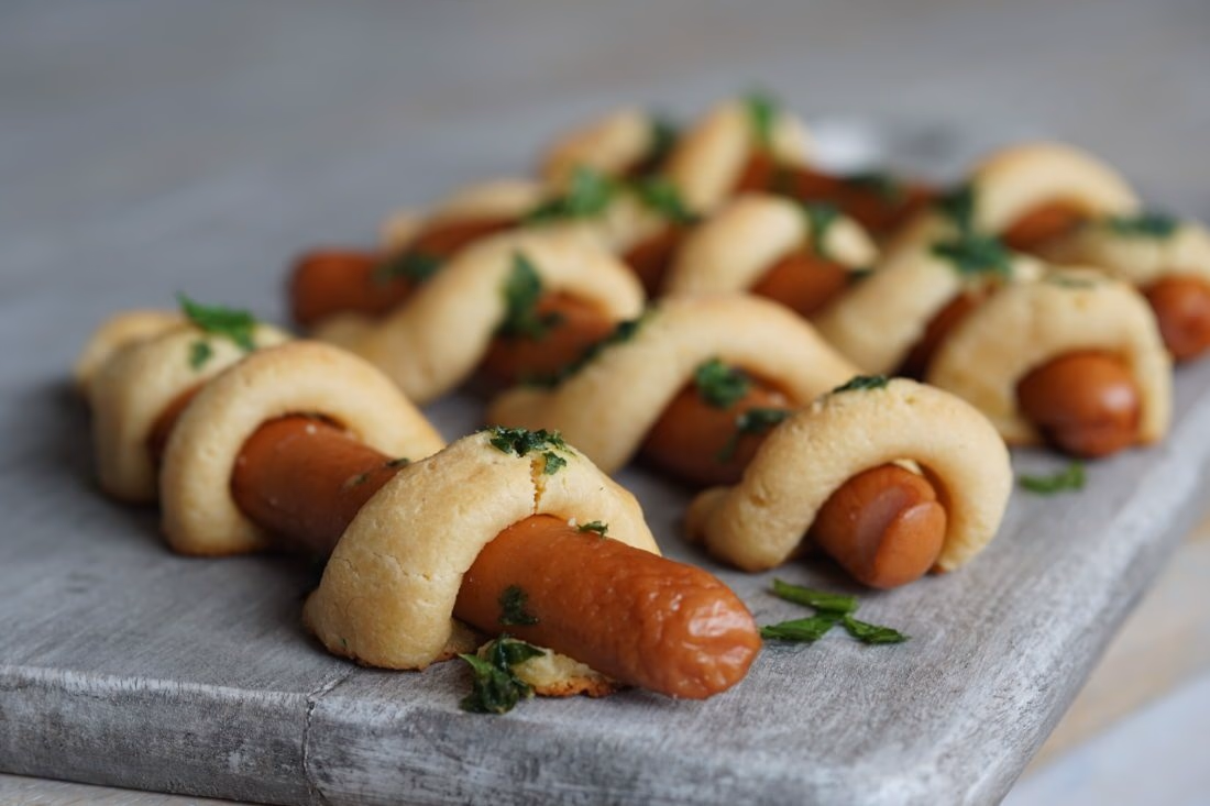 Lavkarbo Innbakte Pølser