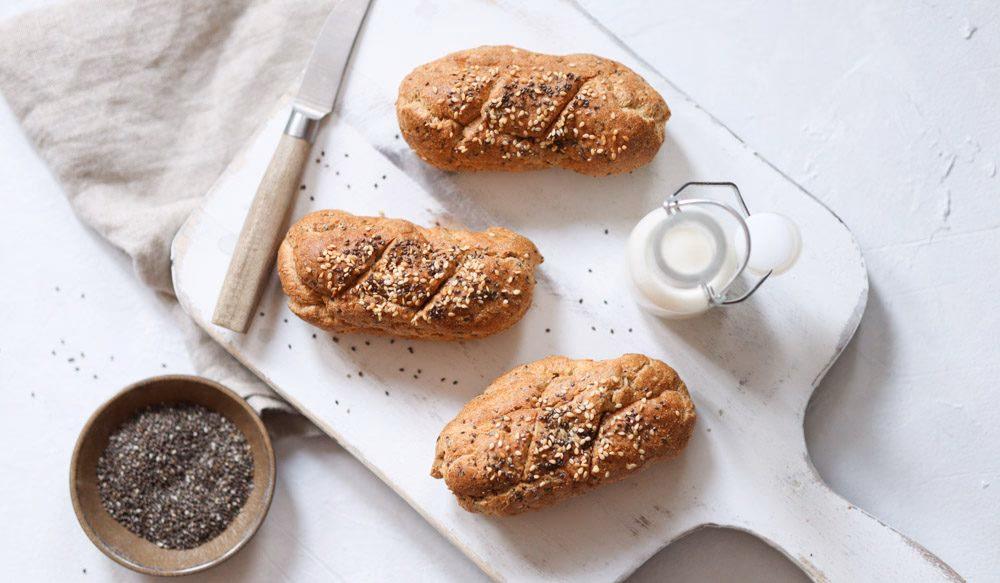 Lavkarbo/Keto Baguetter