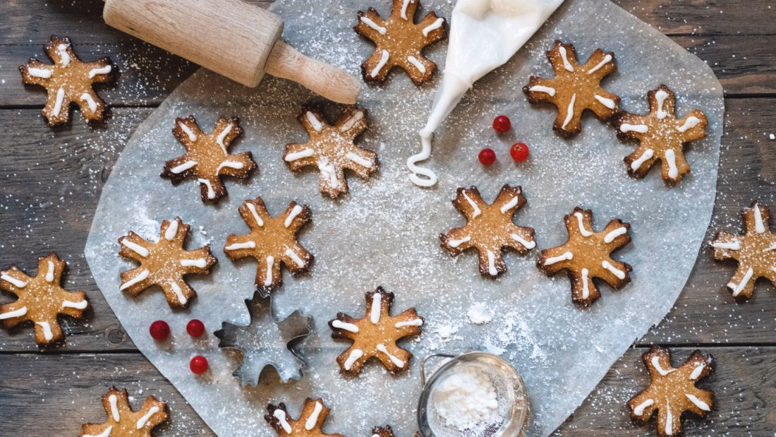 Lavkarbo Pepperkaker med Glasur