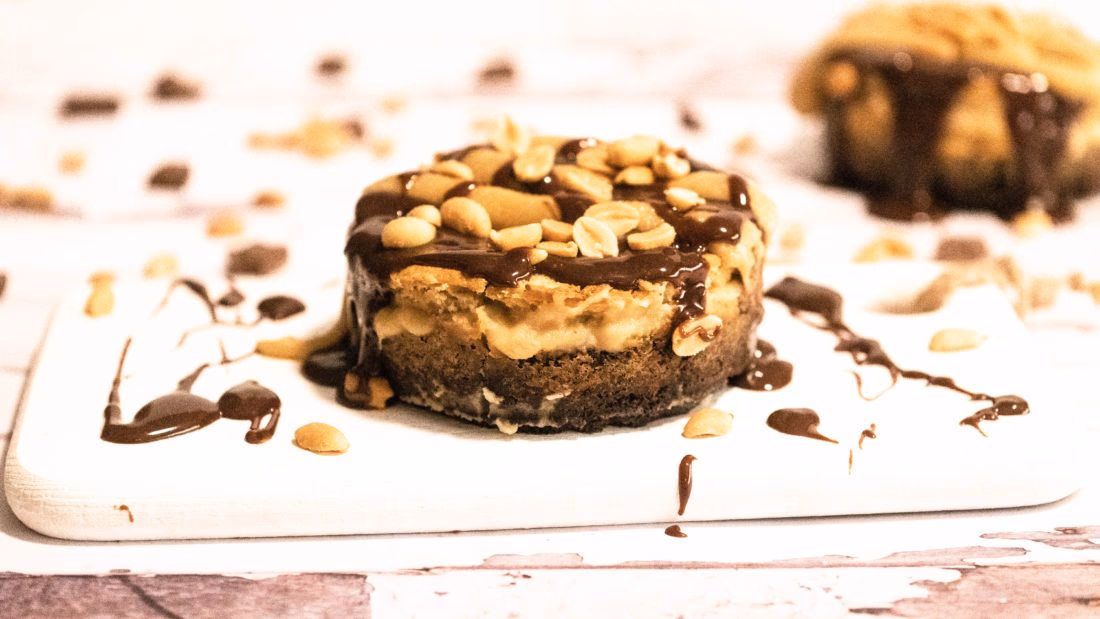 Lavkarbo Snickerskake