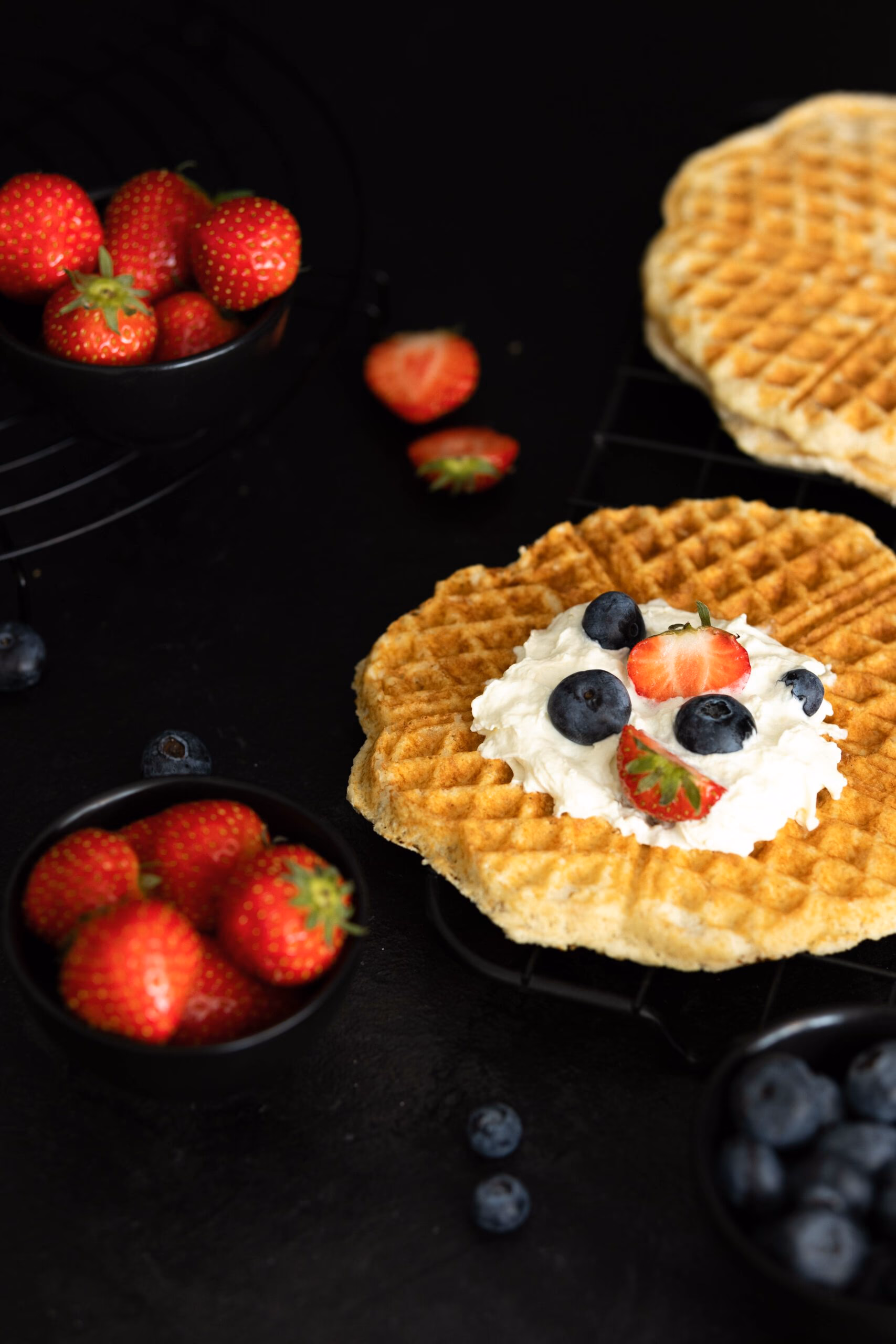 Magiske Keto Vafler: En Nytelse Uten Skyldfølelse!