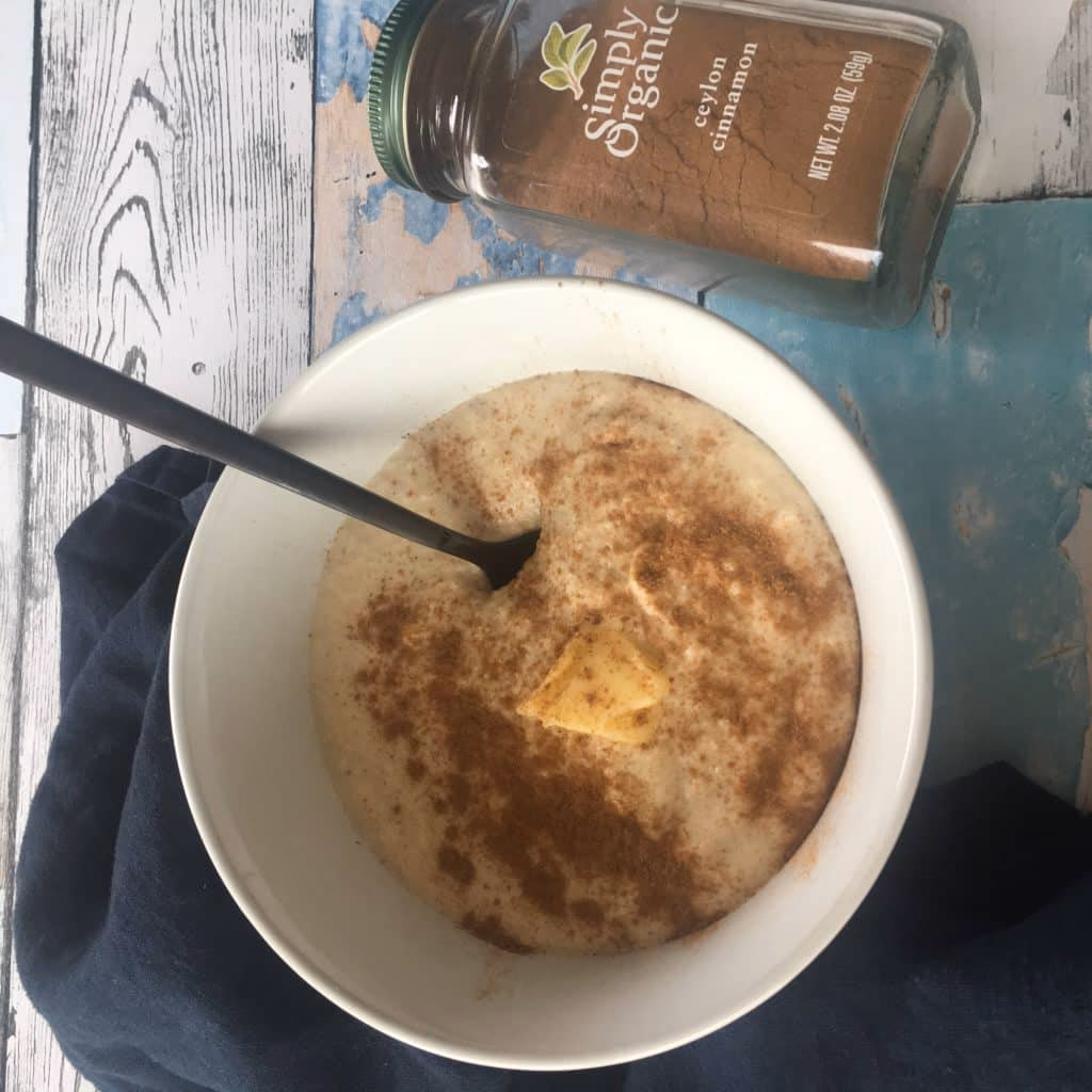 Mandelgrøt - lavkarbogrøt