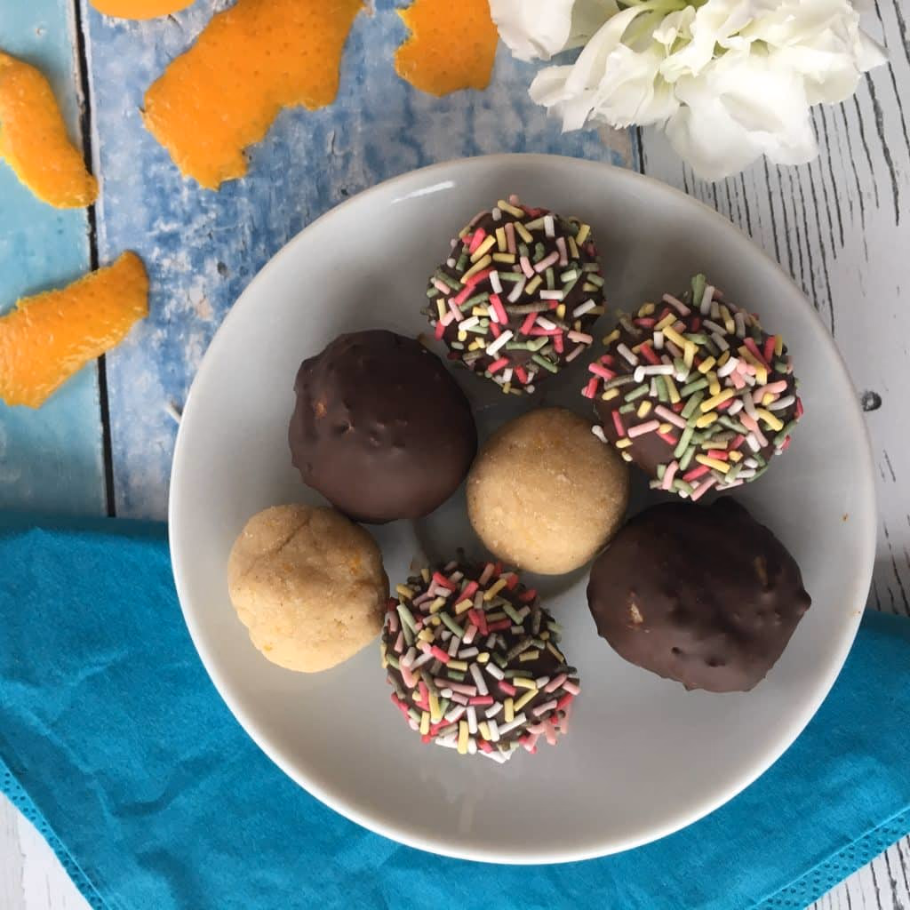 Marsipan med hint av påske