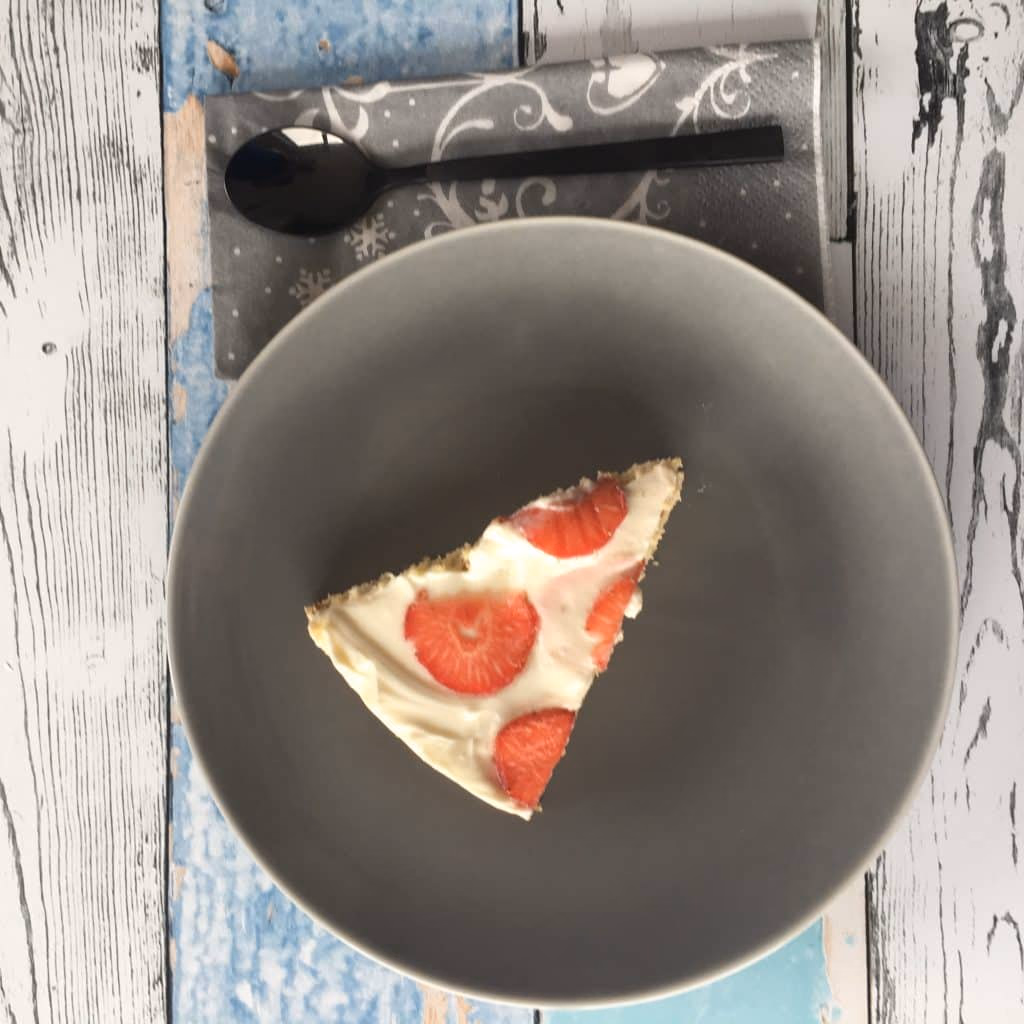 Nydelig Lavkarbo ostekake