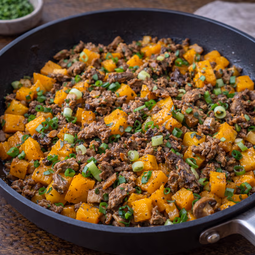 Lavkarbo pytt i panne