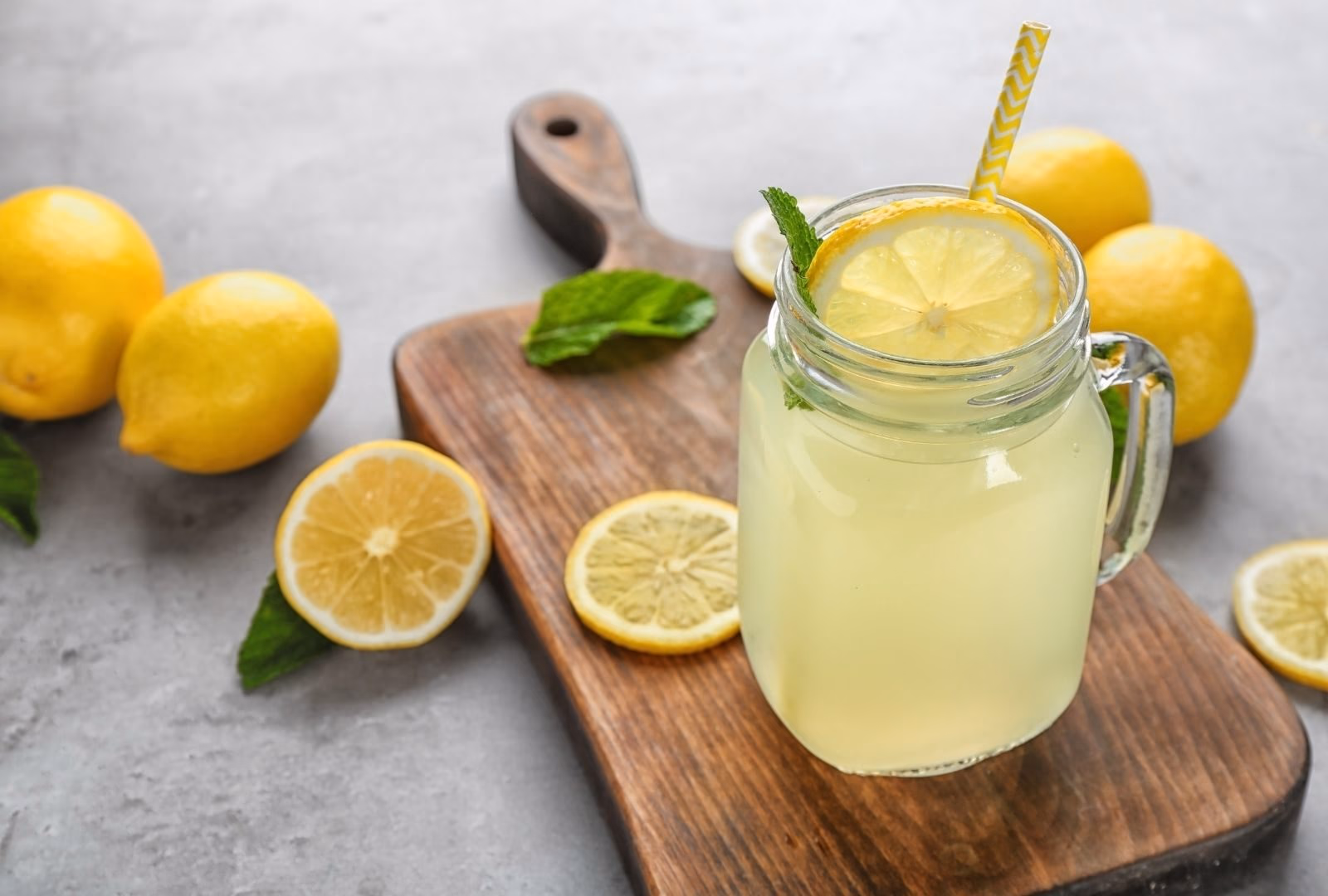 Sitron og Ingefærshot - drikk dette hver dag