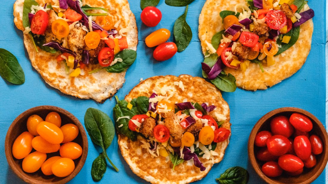 Sprø Fisketaco med Hjemmelagde Mandeltortillas