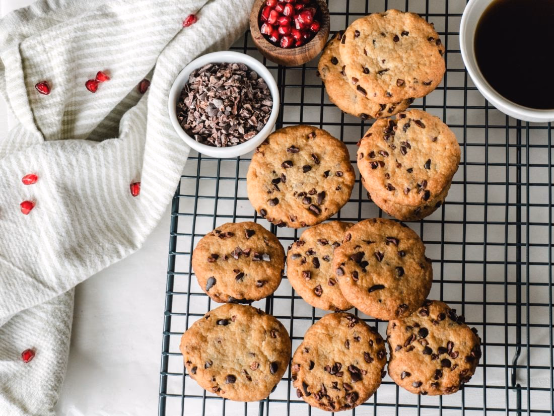 Sukkerfrie Sjokoladekjeks
