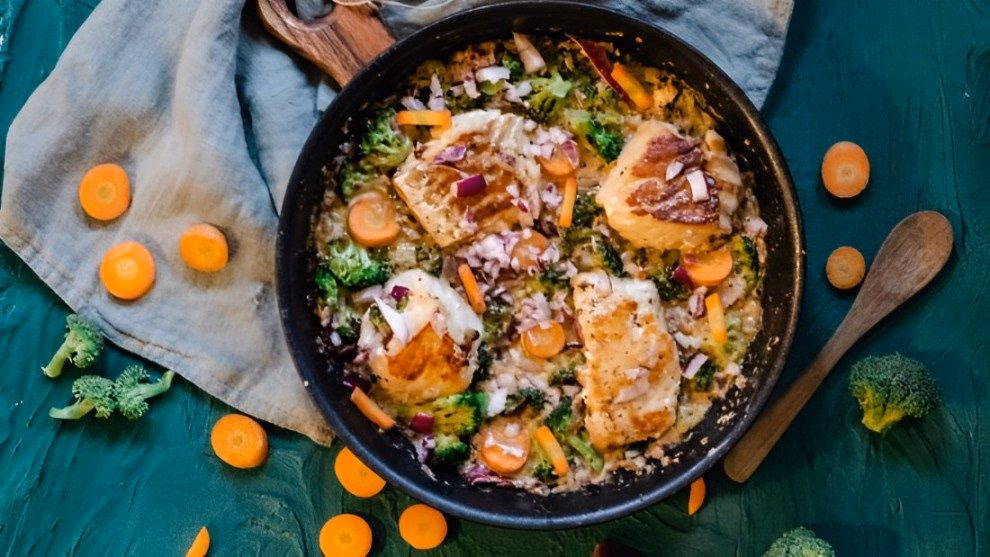 Sunn og Rask Torskegryte