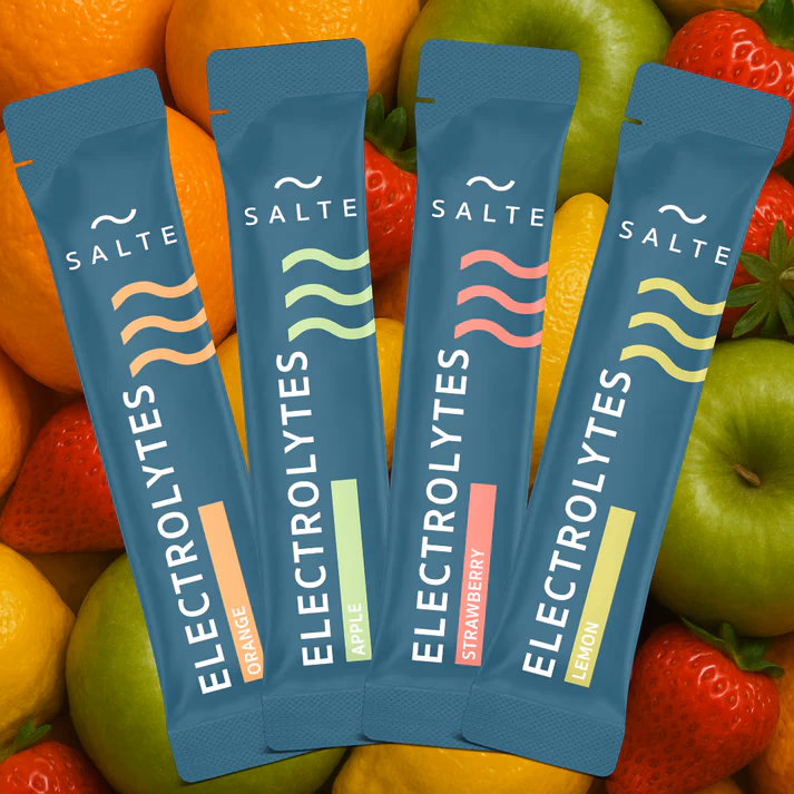 SALTE Elektrolytter – Variety Pack – 28 Poser med 4 Smaker 2
